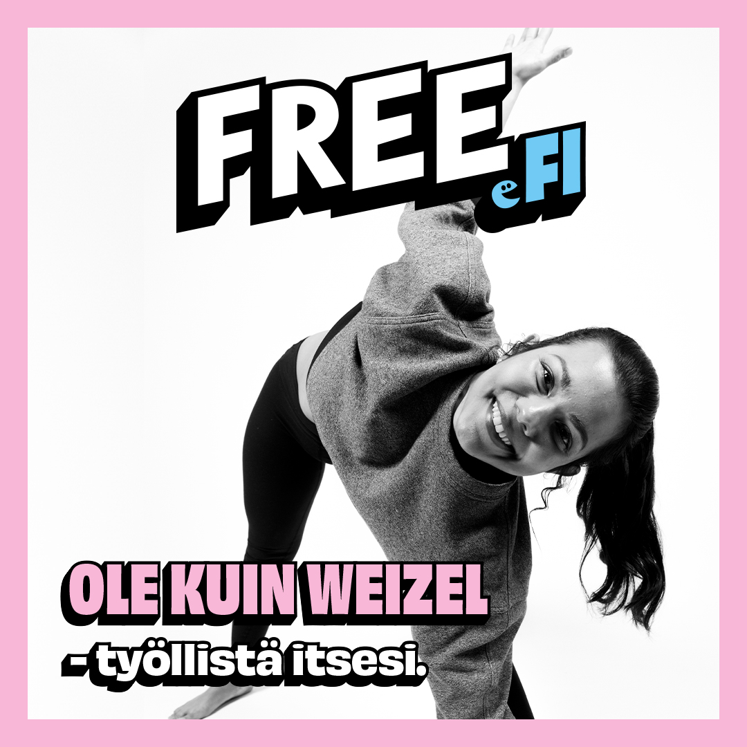 ole-kuin-weizel-tyollista-itsesi Ole kuin Weizel - työllistä itsesi.
