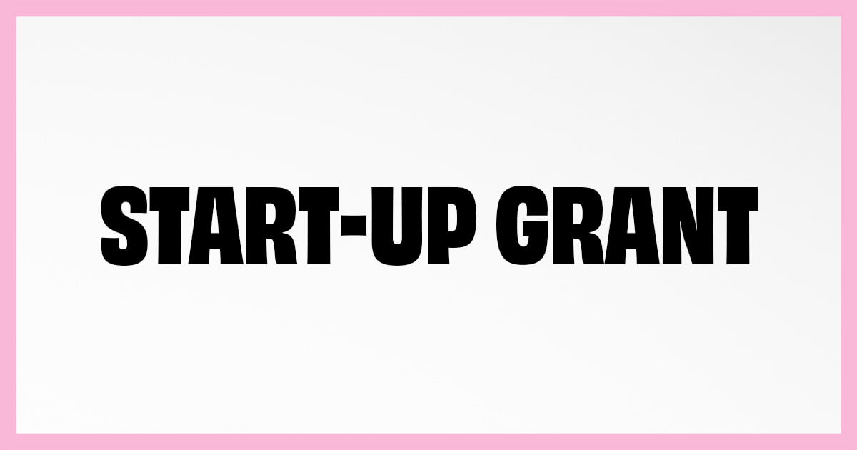 Light entrepreneur start-up grant
