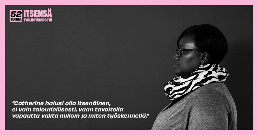 Kevytyrittäjyys ruokalähettinä kohensi taloustilannetta ja mahdollisti opiskelun