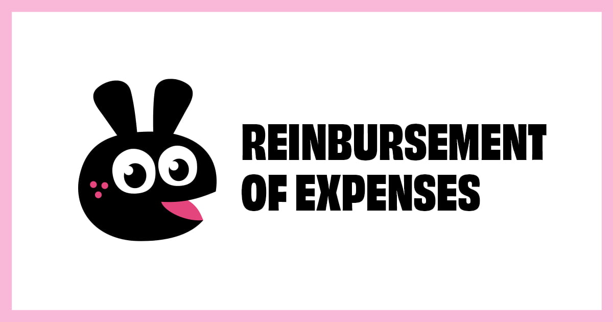 What does Reimbursement of Expenses mean?