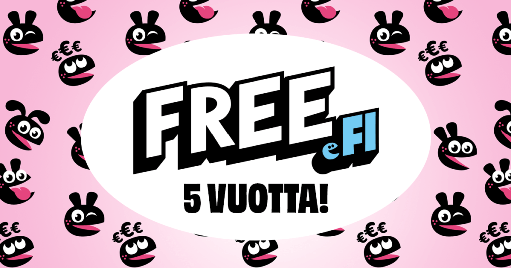 Nimeni on FREE.fi, olen 5-vuotias